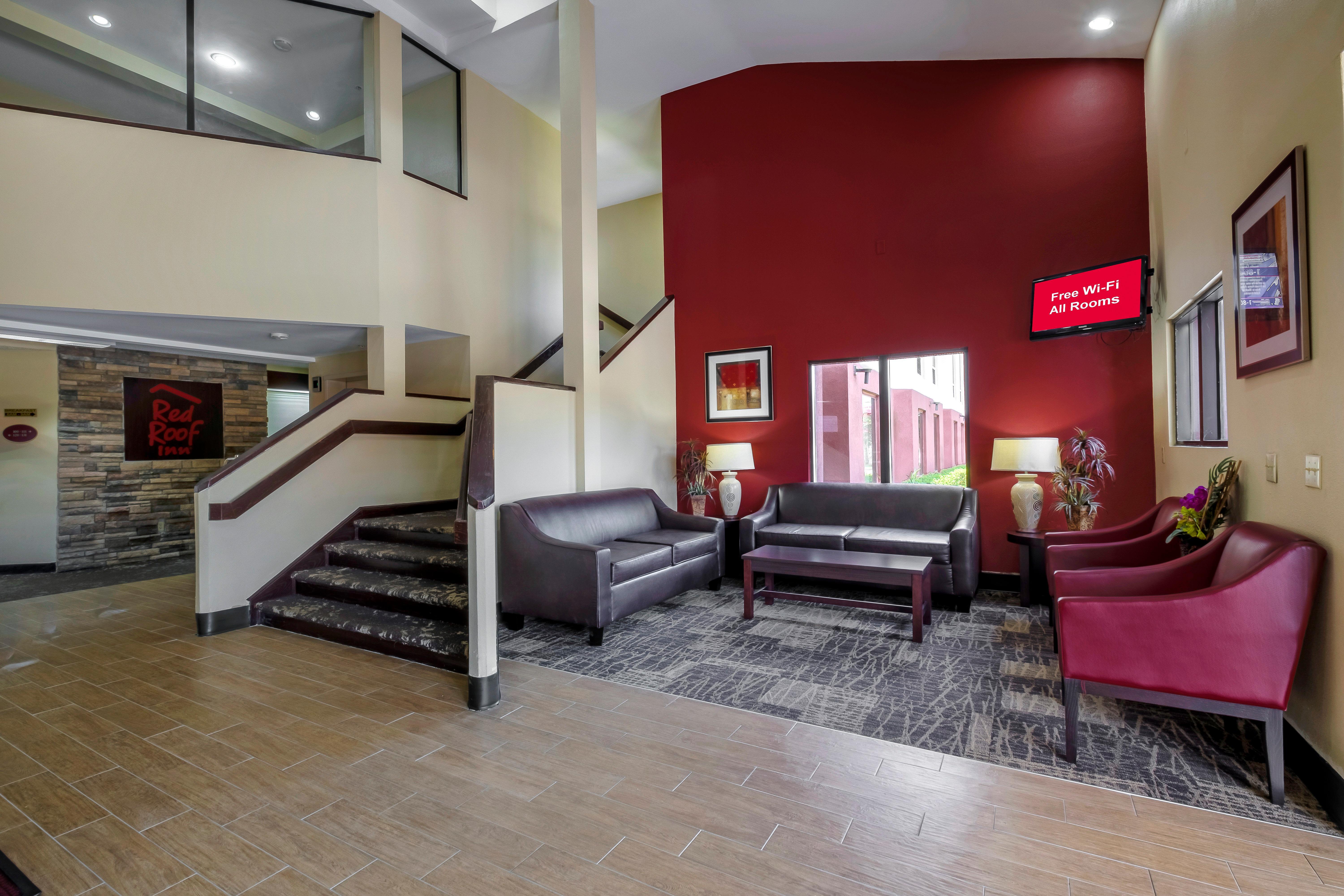Red Roof Inn Pensacola Fairgrounds Bagian luar foto