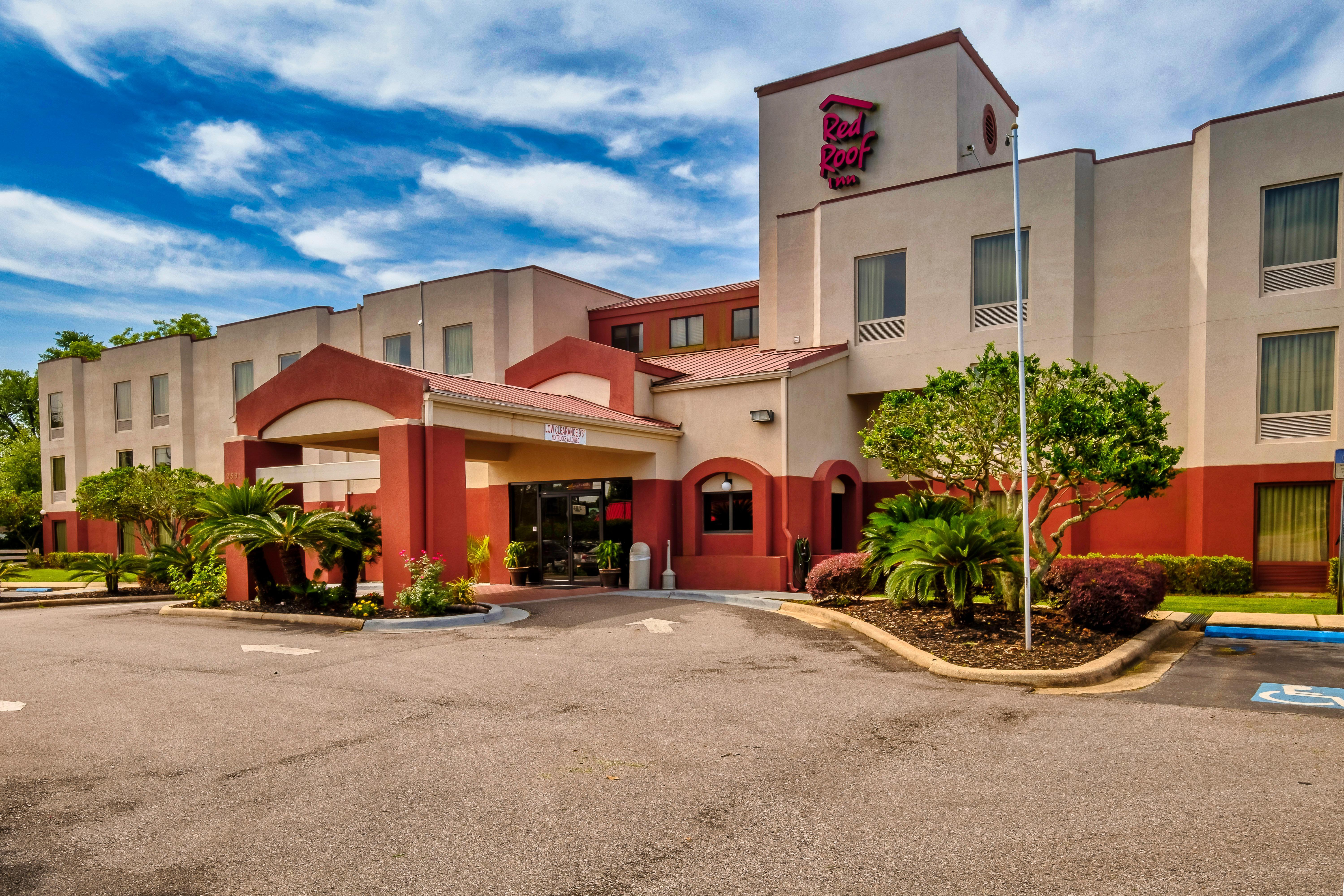 Red Roof Inn Pensacola Fairgrounds Bagian luar foto