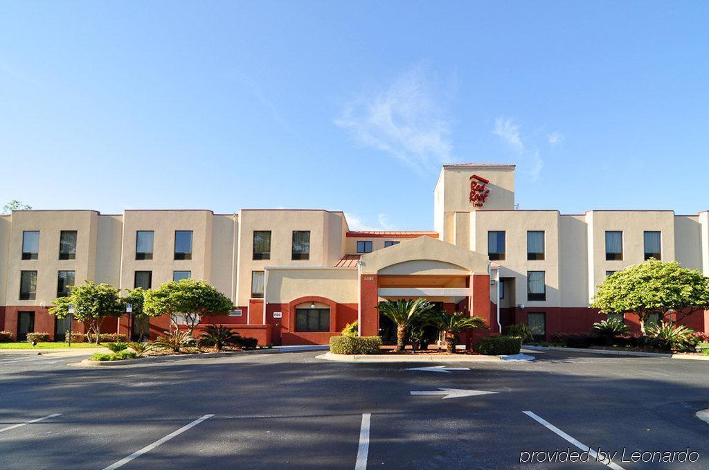 Red Roof Inn Pensacola Fairgrounds Bagian luar foto